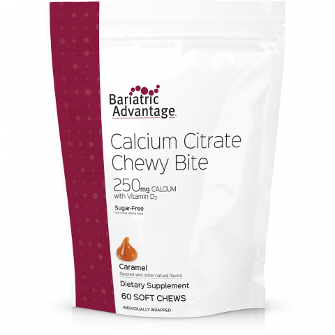 Calcium Citrate Chewy Bites 250mg (1 Flavor)